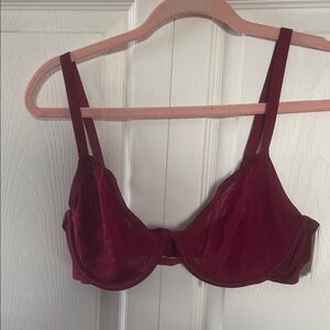 Auden Deep Red Women's Bra